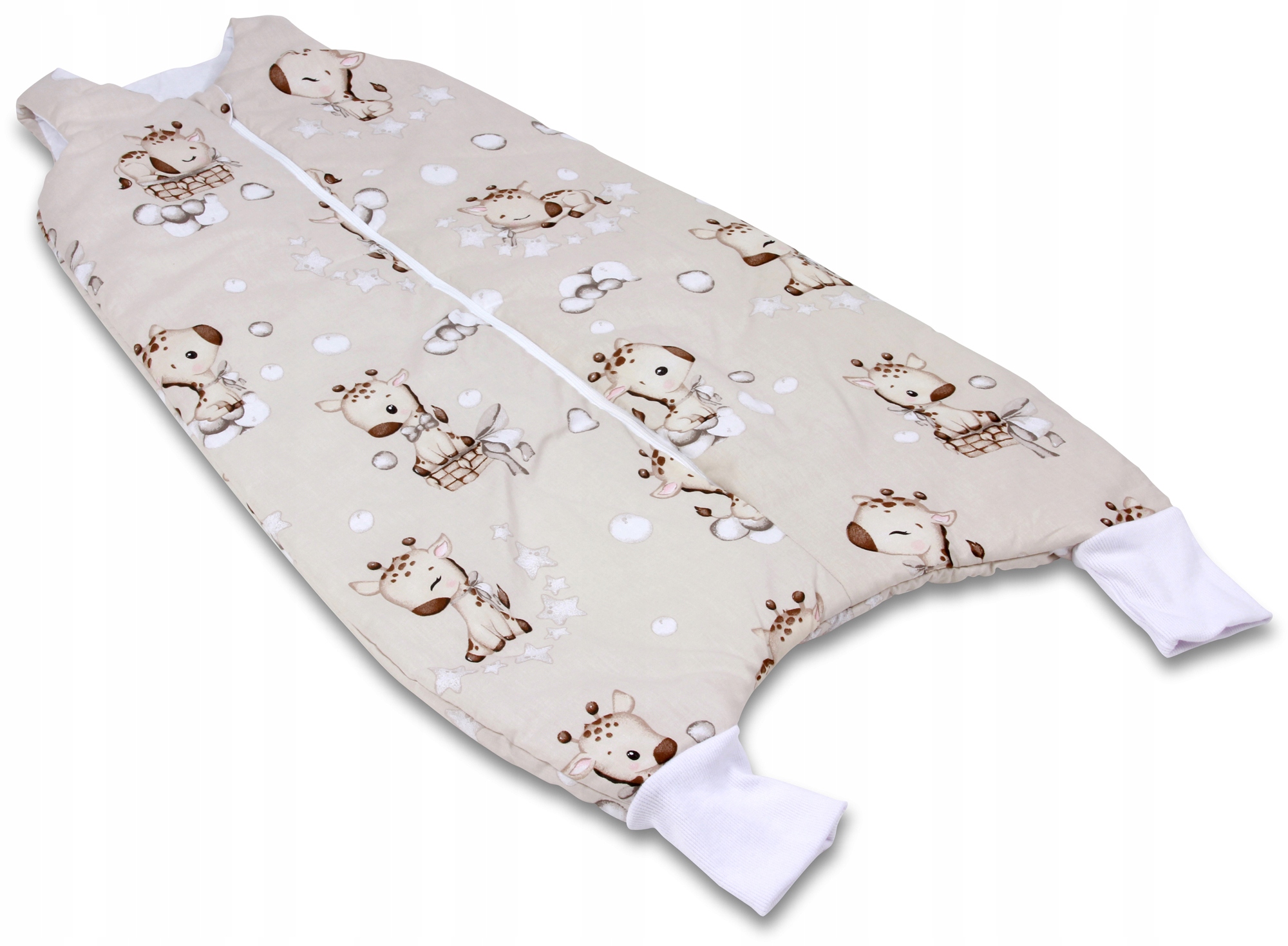 Cieplutki śpiworek do spania z nogawkami 1.0Tog PL