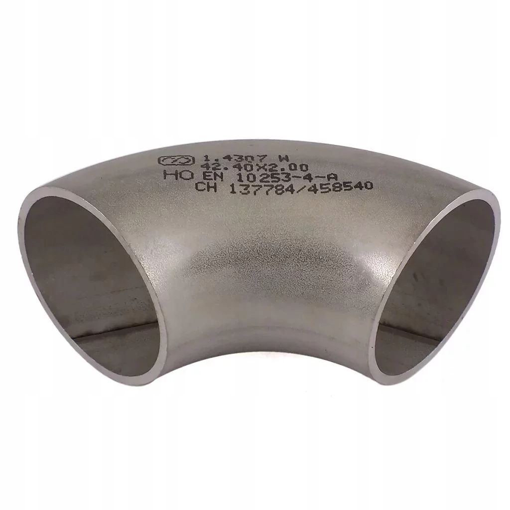 Hamburské Koleno 168,3 X 2 MM zvárané nerezová oceľ Inox 304