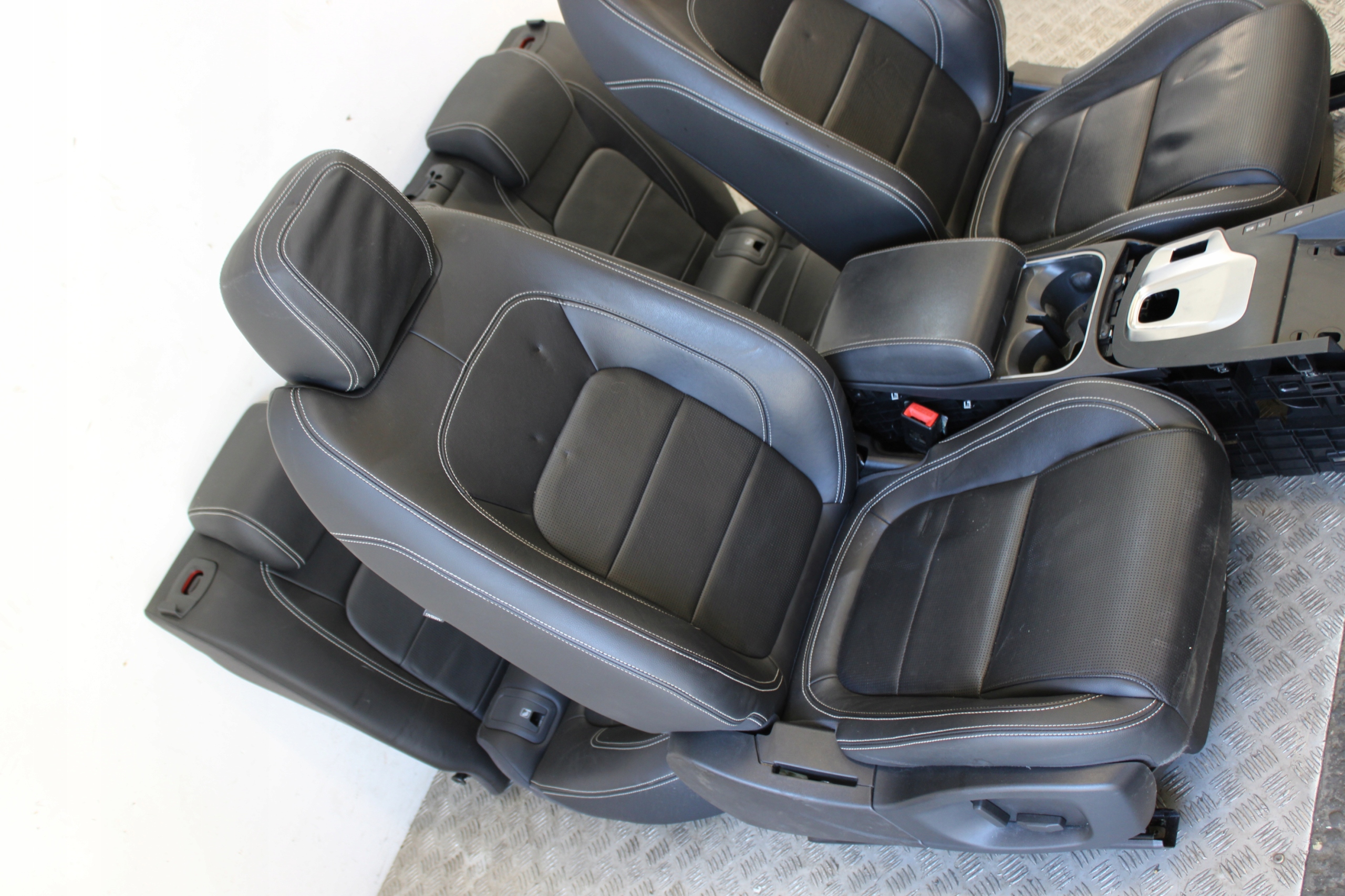 seats inner upholstery leather JAGUAR E-PACE X540 S