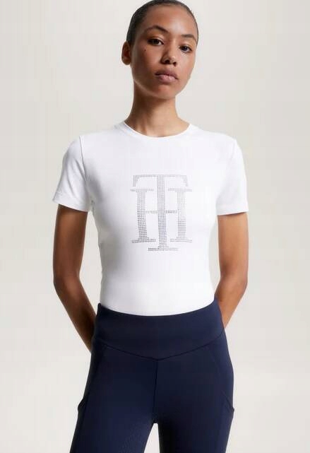 Koszulka Manhattan optic white Tommy Hilfiger
