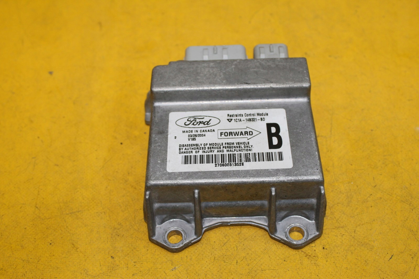 Centralina SENSOR airbag FORD TRANSIT 1C1A-14B321-B