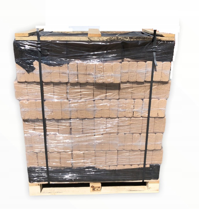 BRYKIET RUF drzewny kominkowy 300kg Kod producenta 1