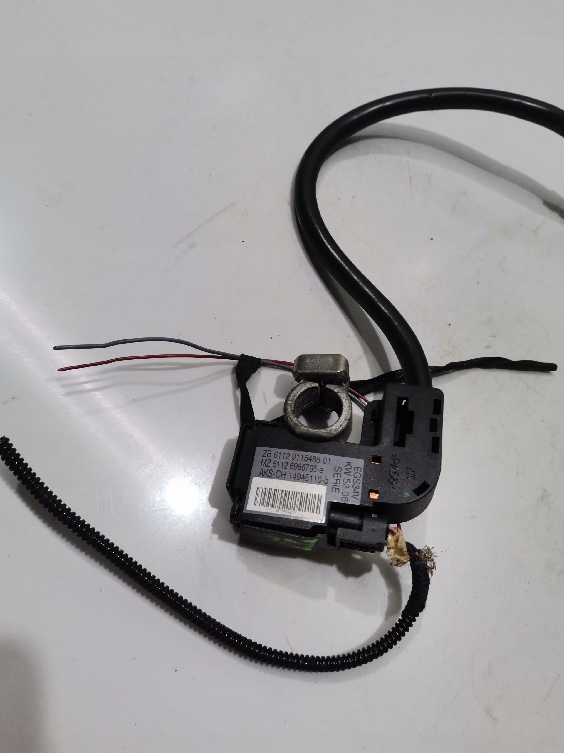 Клема минусовая IBS MINI COOPER R56 R60 9115488