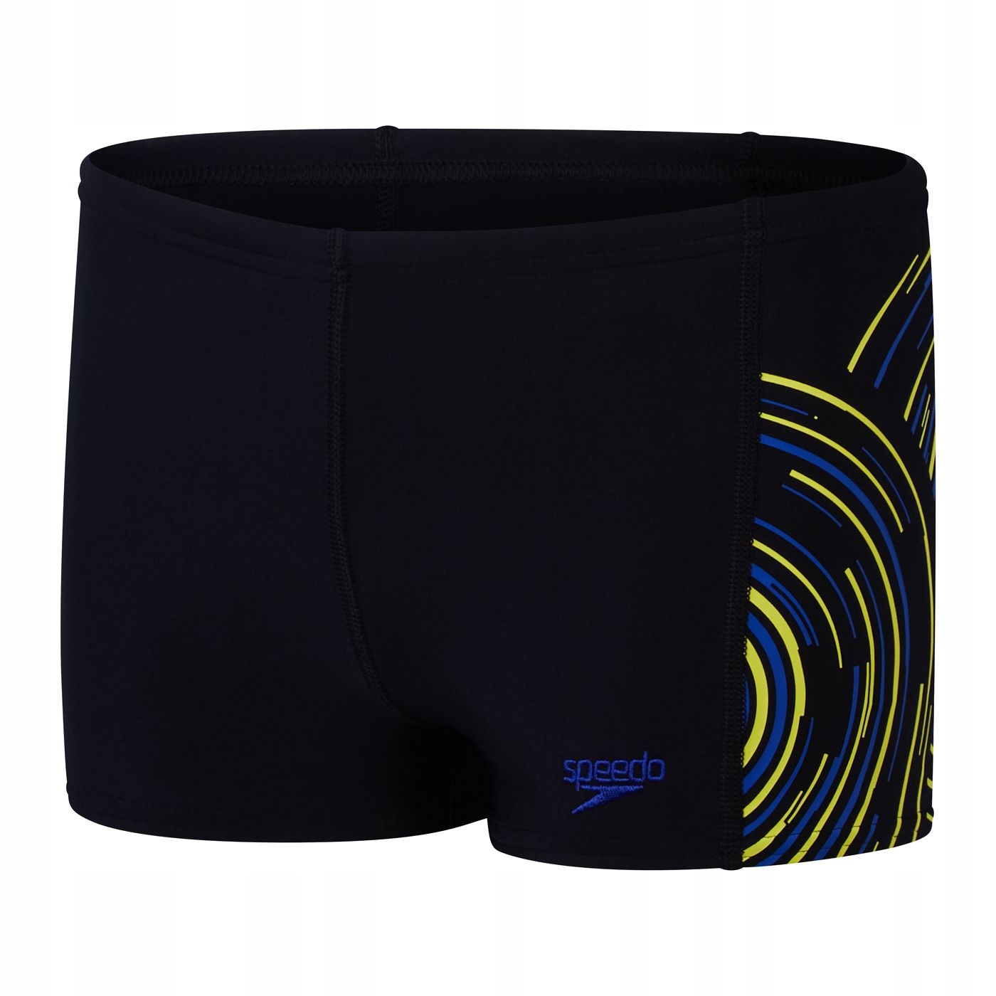 Bokserki Kąpielowe Dziecięce Speedo Classics z Żółtą i Niebieską Grafiką 7-
