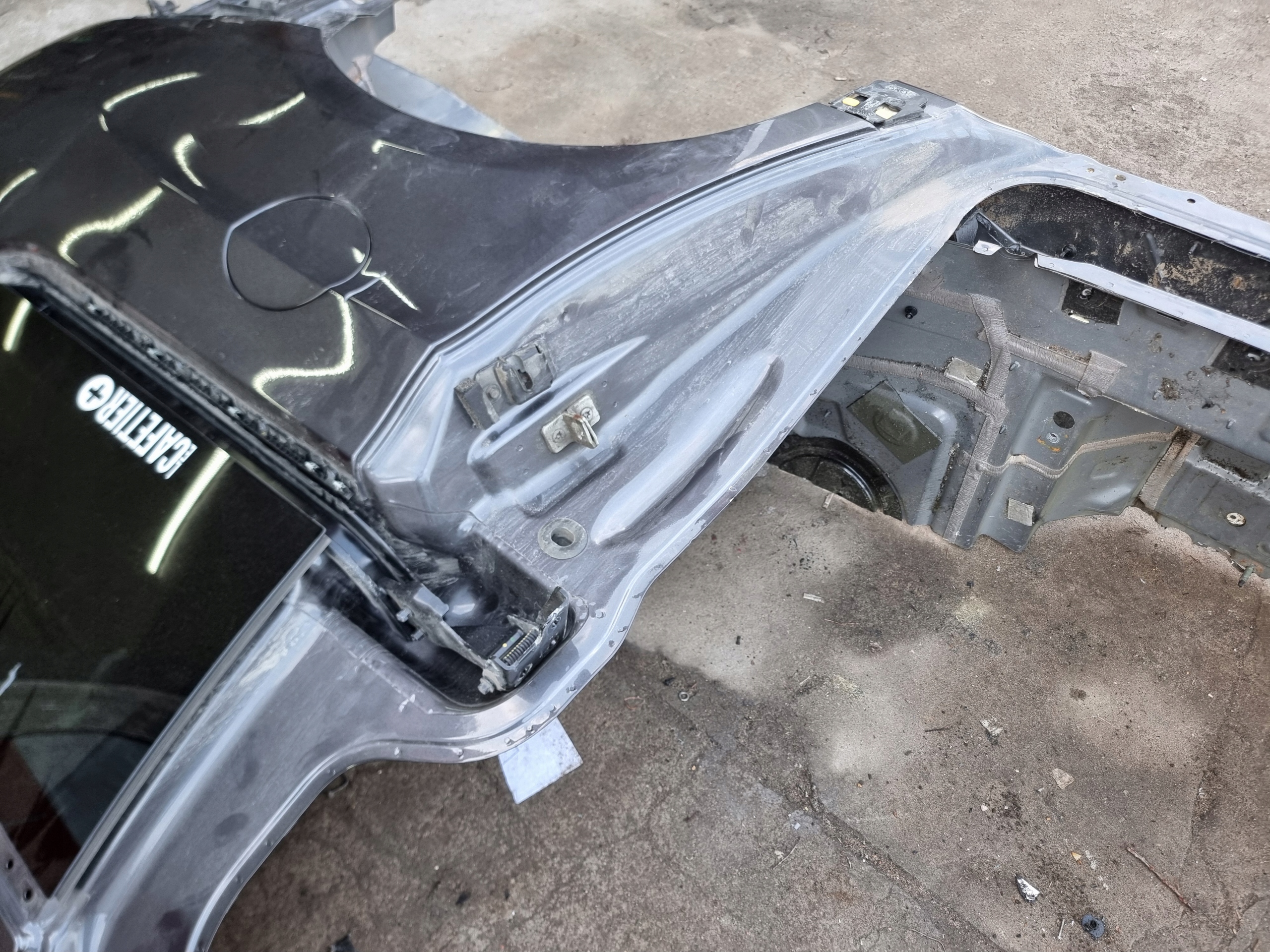 CHRYSLER PACIFICA s 3.6 РЕСТАЙЛИНГ четверть крыло без навесного левый зад 2022r