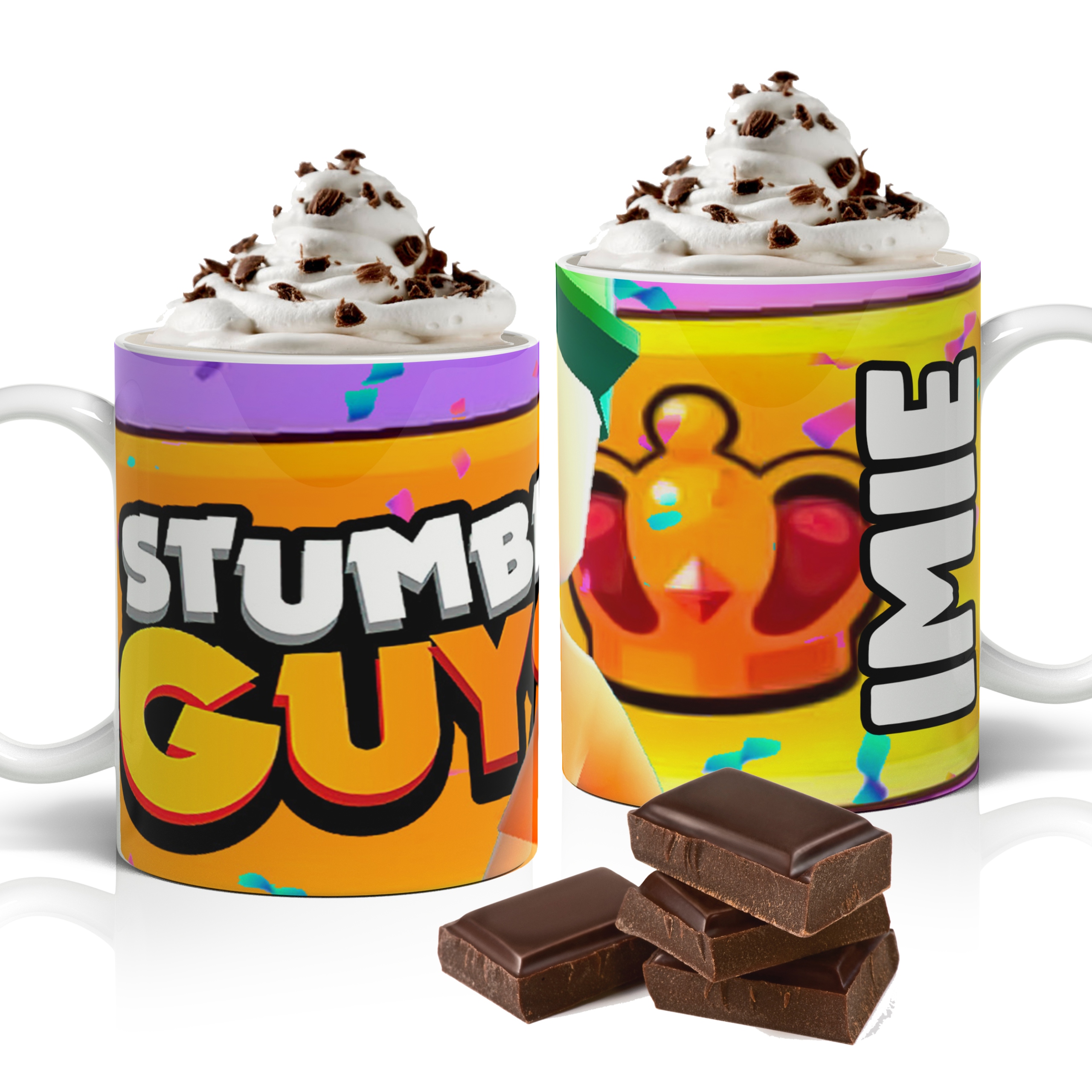 

Kubek Stumble Guys Twoje Imię MiX