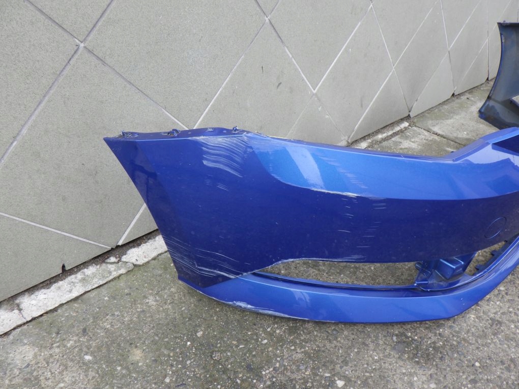 SKODA FABIA III 3 6V0 2014- front bumper