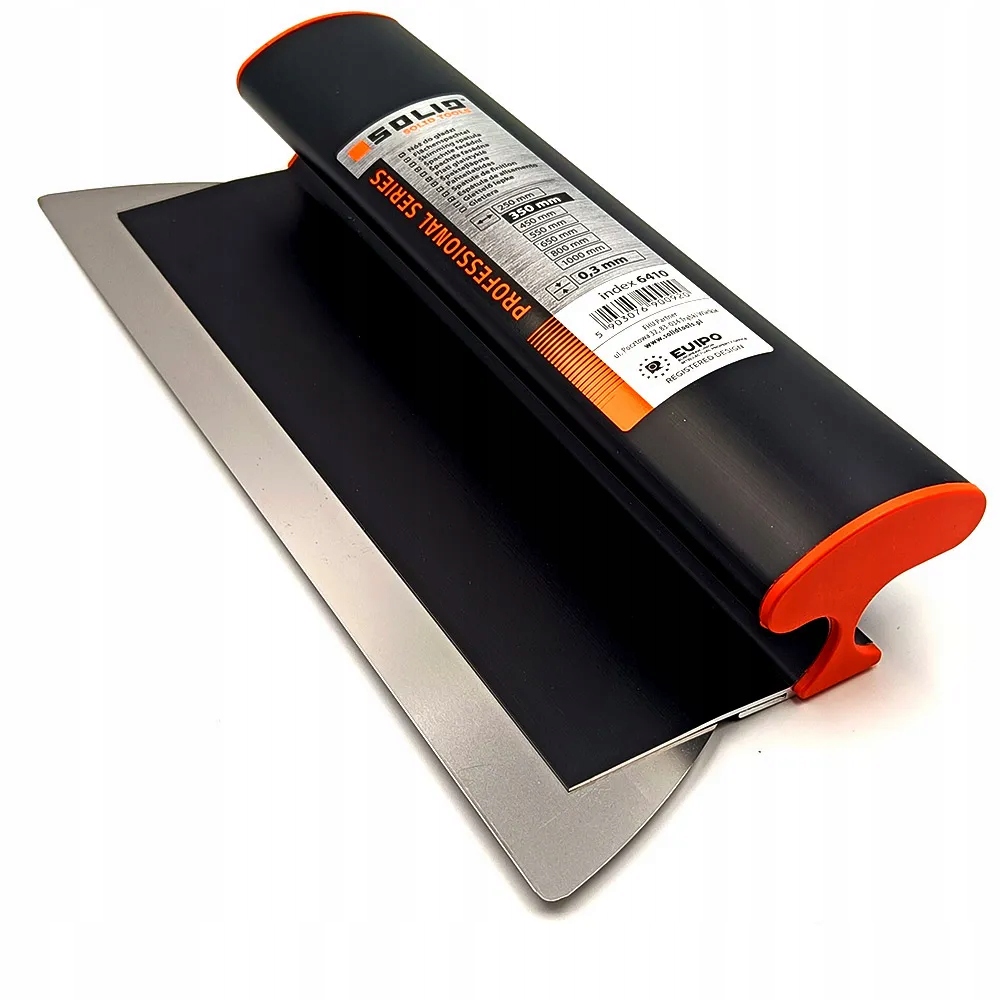 Noże do gładzi 25 - 100cm 7 sztuk + KIJ TELE 1.8m + WAŁEK 25 - ZESTAW NDG10 Marka Solid