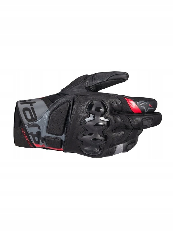 Motocyklové Rukavice Alpinestars Belize V3 Drystar Bk (3XL) 3520225-10-3XL