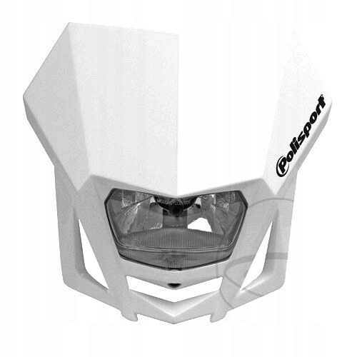 Predný Svetlomet Polisport LMX Predná Lampa MX Enduro Cross Supermoto