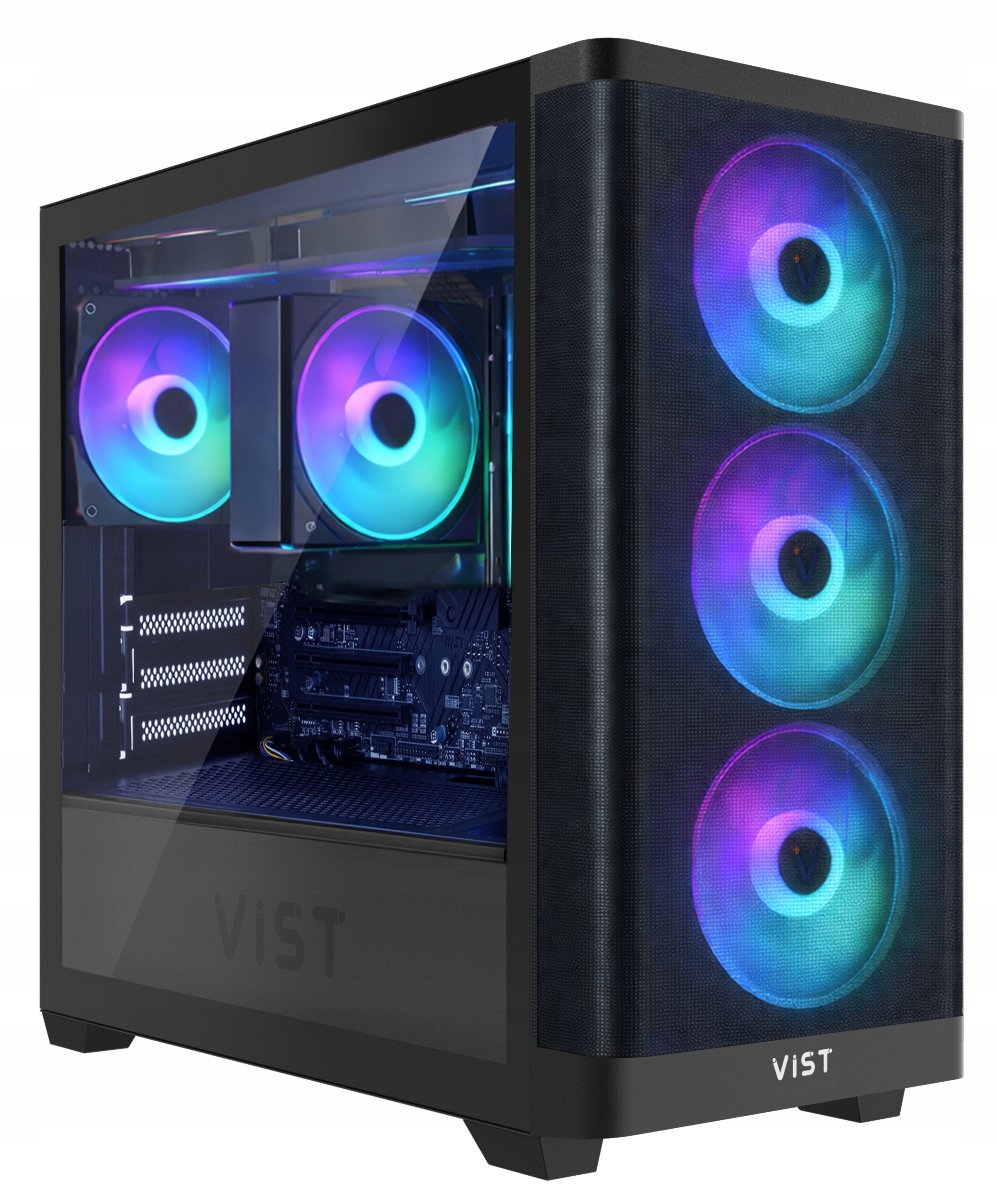 Vist Gaming Ryzen 7 5700G Ram 32GB Rx Vega Ssd 1TB M.2 Wifi W11