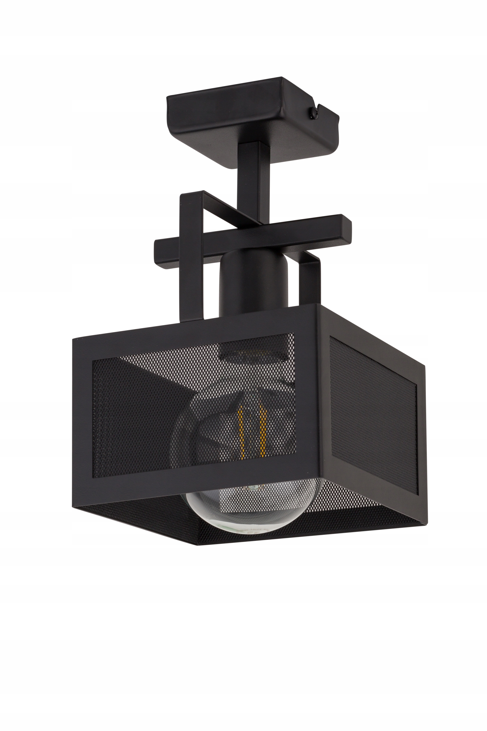 

Plafon Czarny Albert 1 Sigma 32178 Lampa Stalowa