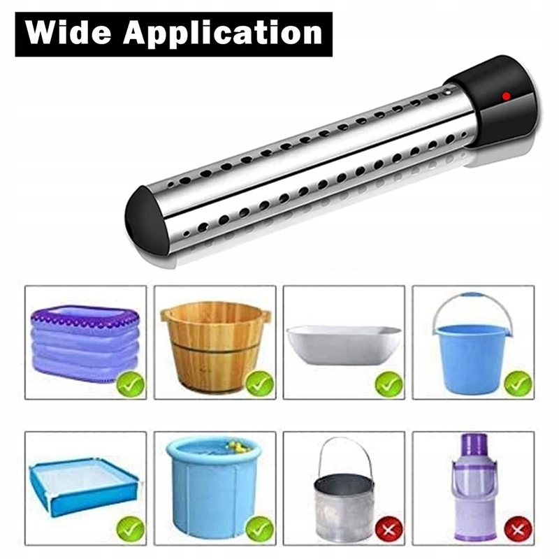 GRZAŁKA DO BASENU BASENOWA PODGRZEWACZ WODY 3000W EAN (GTIN) 791126585594