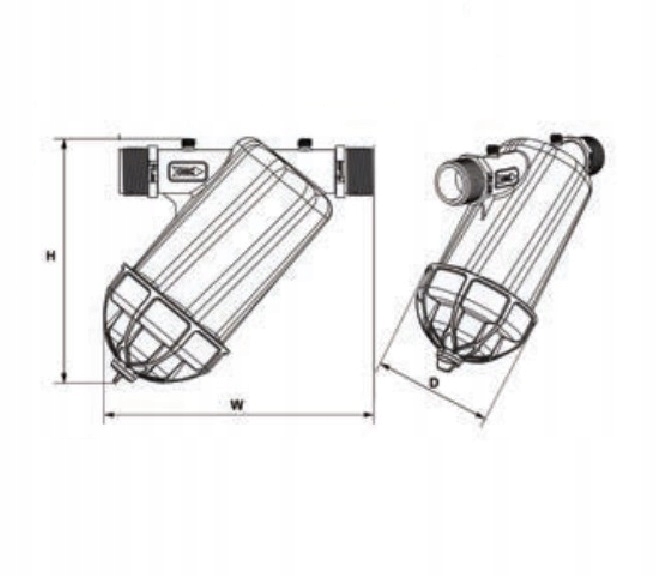 IBO FILTR ANTYPIASKOWY DYSKOWY 1" Producent inna