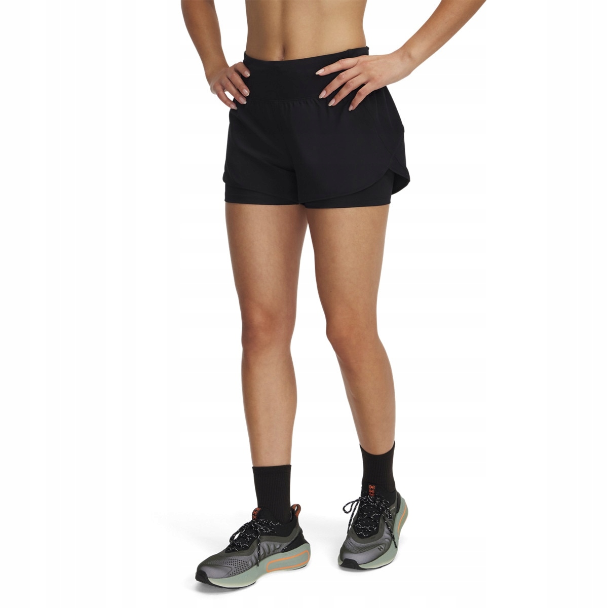 Dámské kraťasy Under Armour Ua Launch Pro 3in 2in1 Shorts