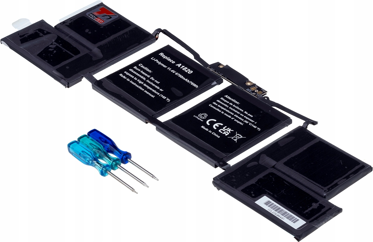 Baterie T6 Power pro notebook Apple A1820