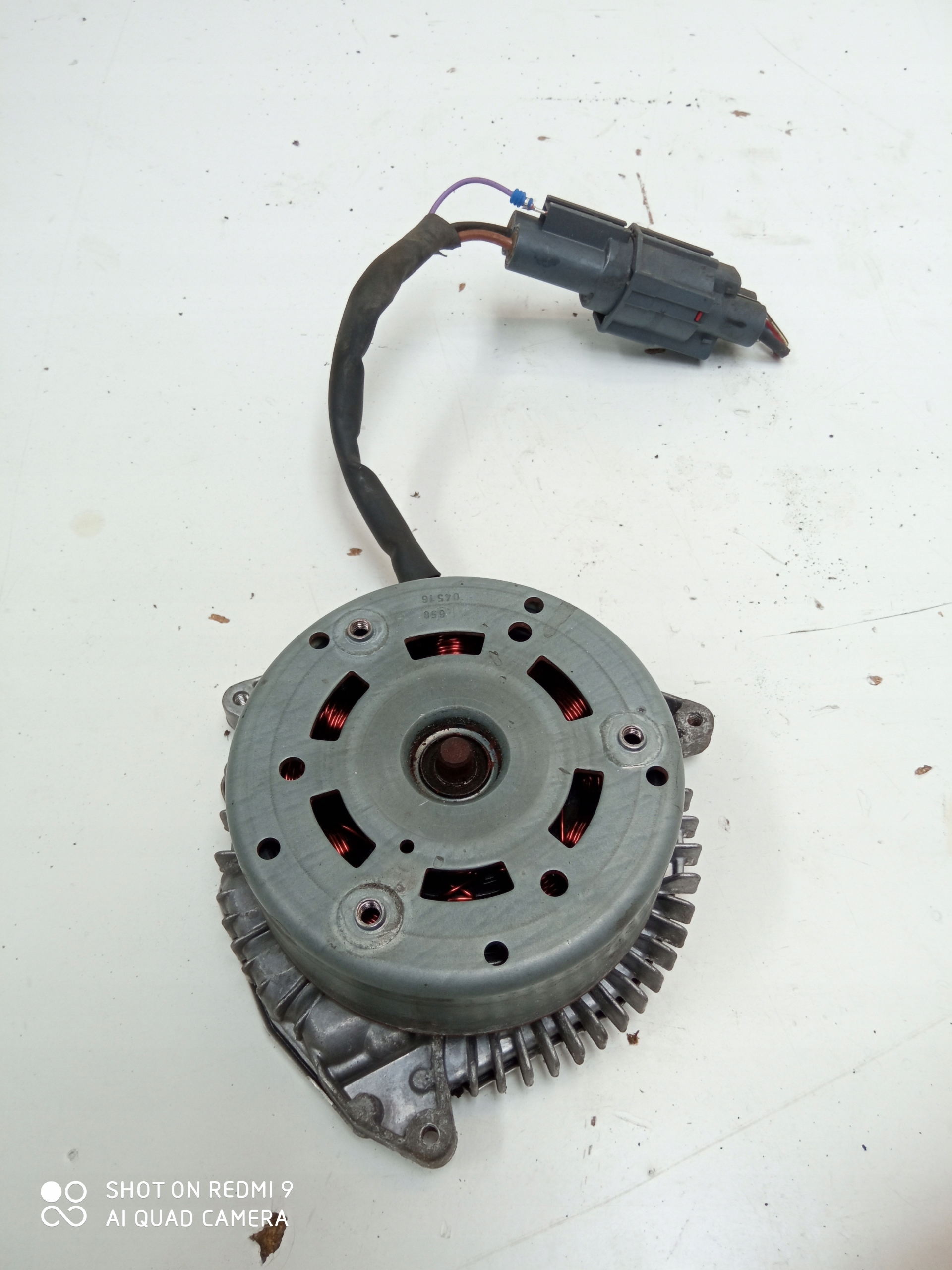 OPEL ASTRA K motor WIATRAKA ventilatora 3 PINY