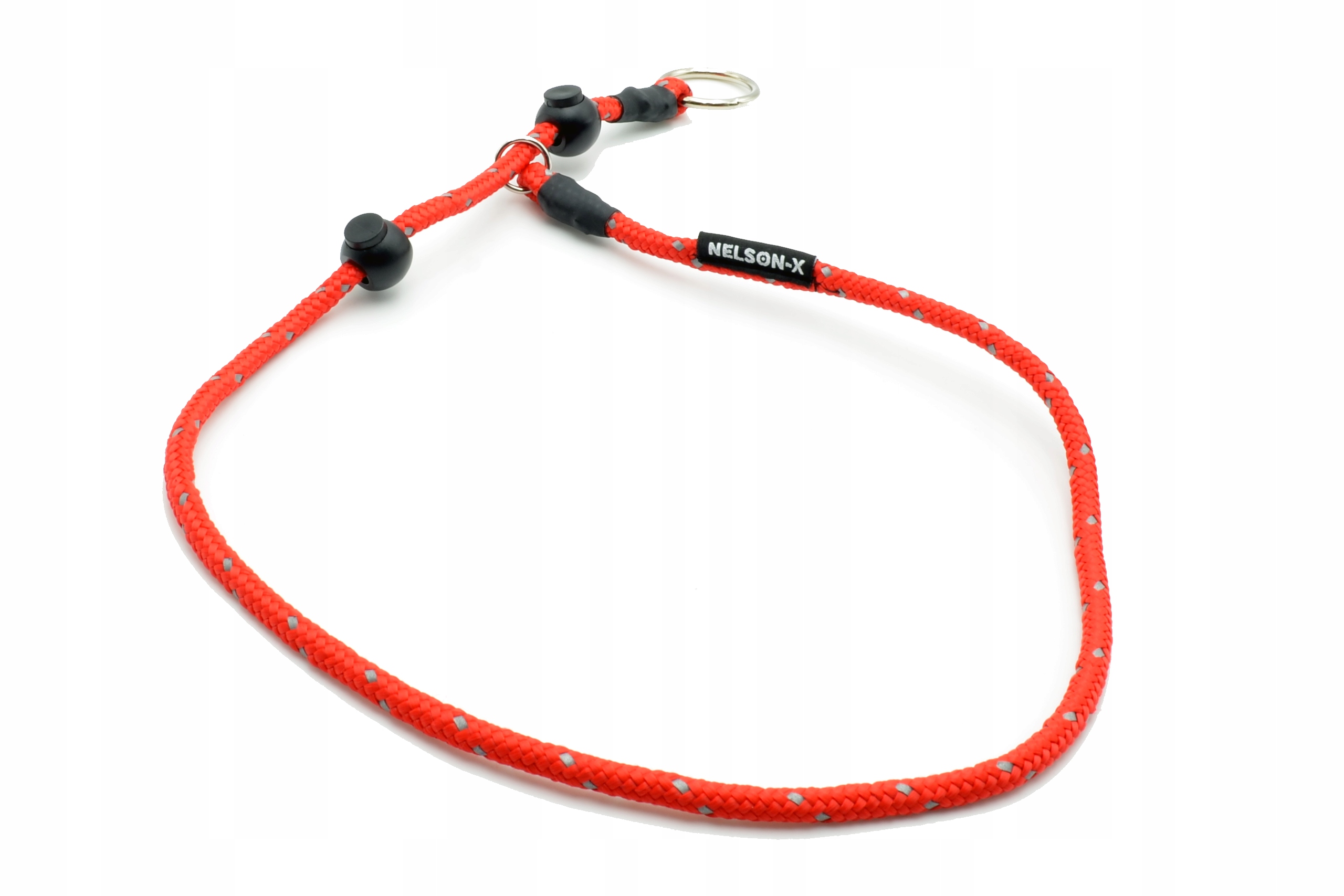 Levně Zatahovací Obojek Pro Psa, Reflexní, Polostahovací Lanko, Délka 70 CM Nelson-x P