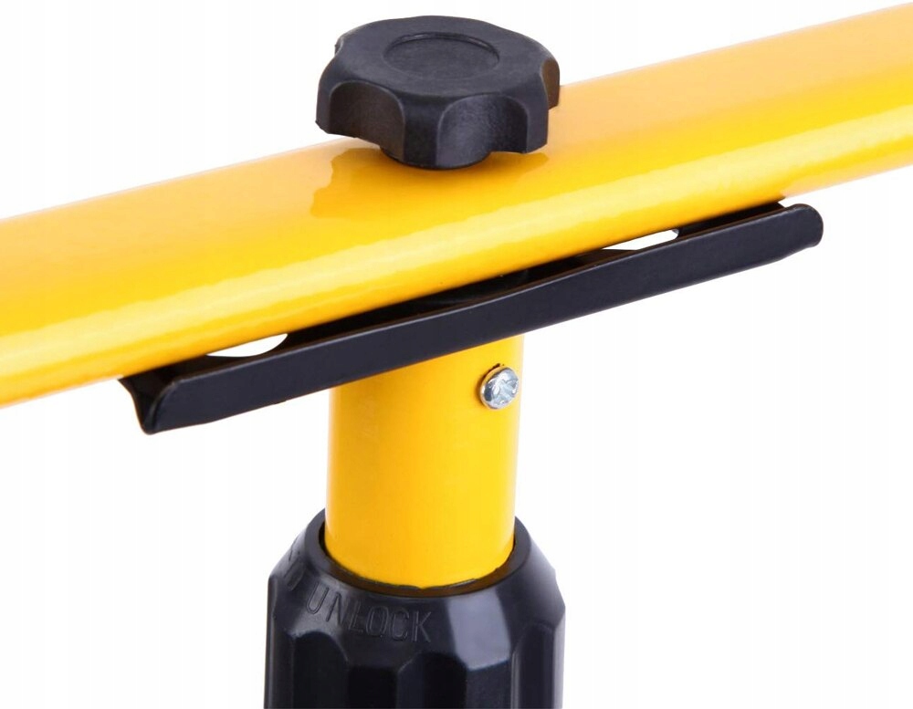 Stojak statyw 2x 100W naświetlacz Lampa robocza HALOGEN BUDOWLANY z wtyczką Moc znamionowa 200 W