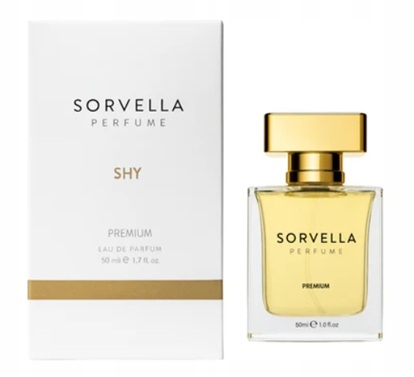 Sorvella Premium Shy 50 ML Parfémovaná Voda Pro Ženy Dámské Parfémy