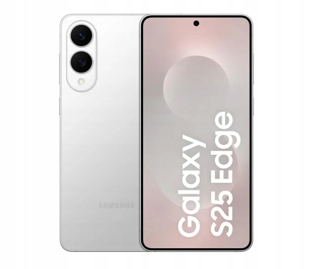 Smartfon Samsung Galaxy S25 Edge 12 Gb 512 Gb 5G srebrny