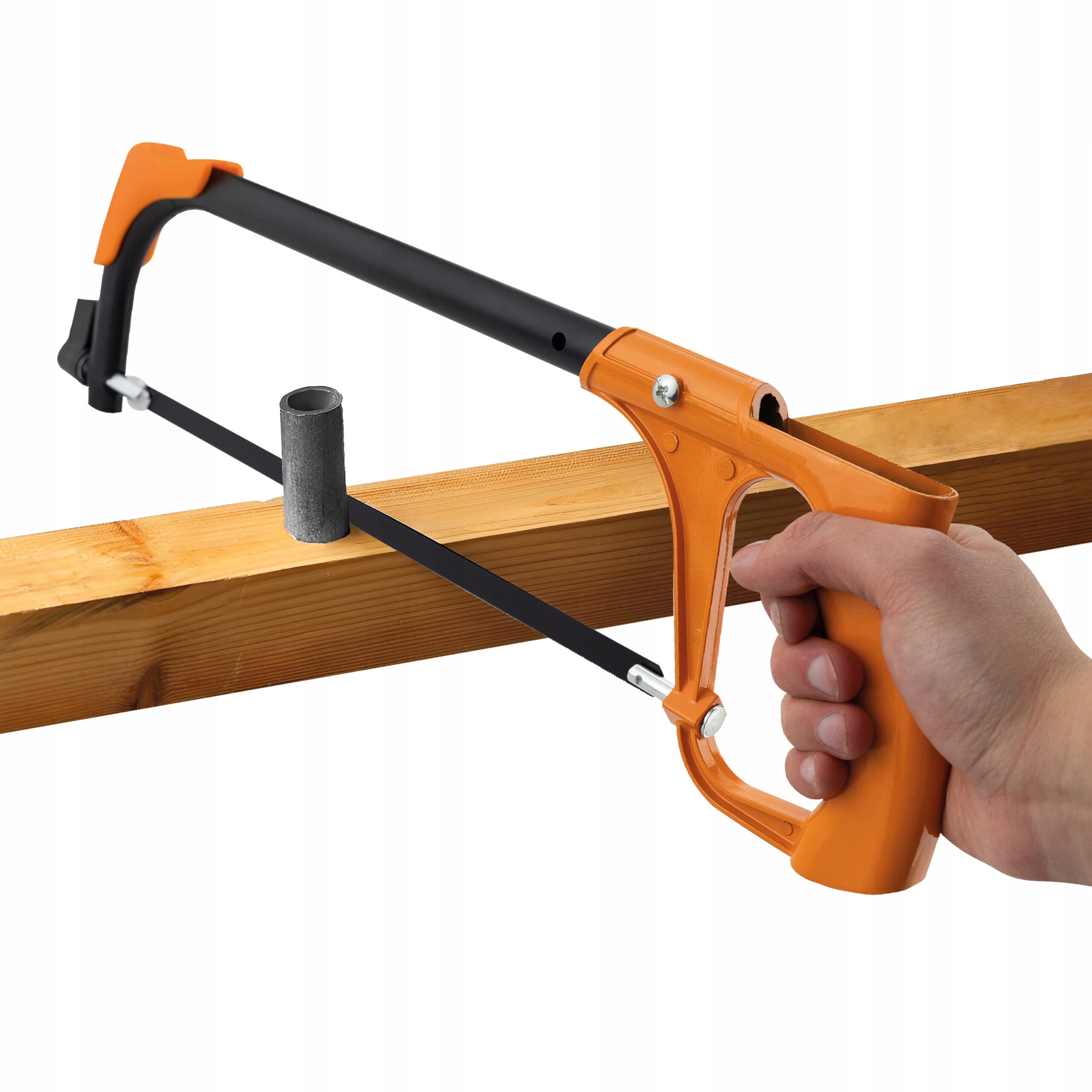 PIŁA RĘCZNA KABŁĄKOWA BRZESZCZOT REGULOWANA DO METALU 300 MM 12" Kod producenta 7288