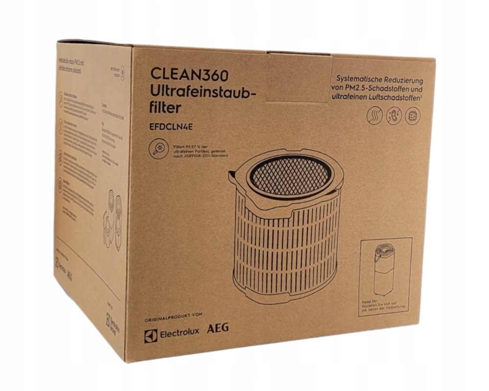 Electrolux antibakteriální filtr pro čističku Pure A9