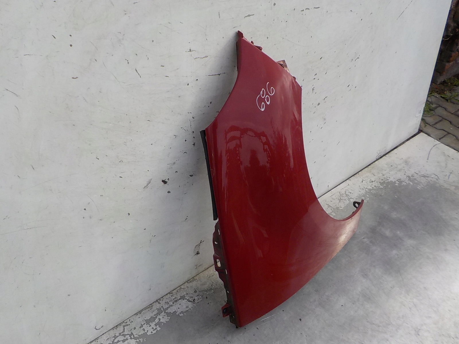 686 RENAULT SCENIC III GRAND fender right front front