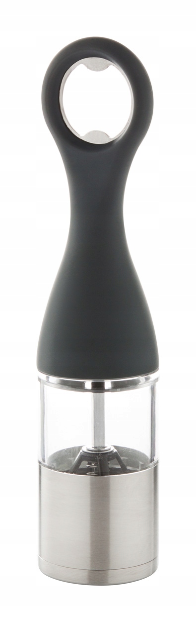 Młynek do pieprzu i soli + otwieracz na grill 2W1