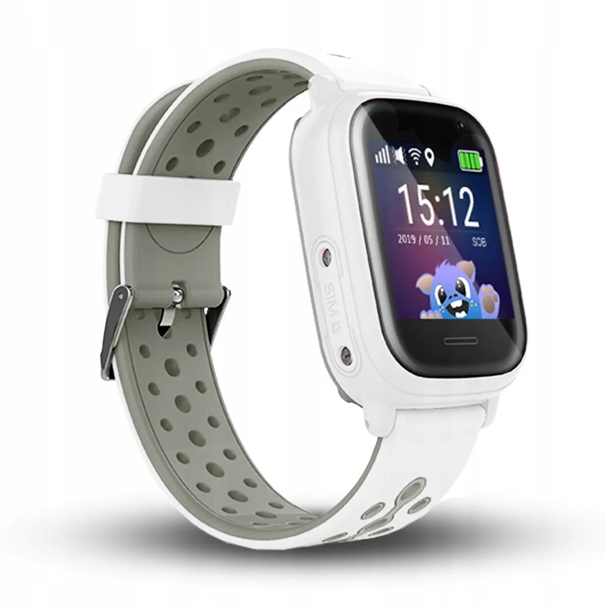 Wodoszczelny Smartwatch Dla Dzieci CALMEAN NEMO 2 biały Model inny