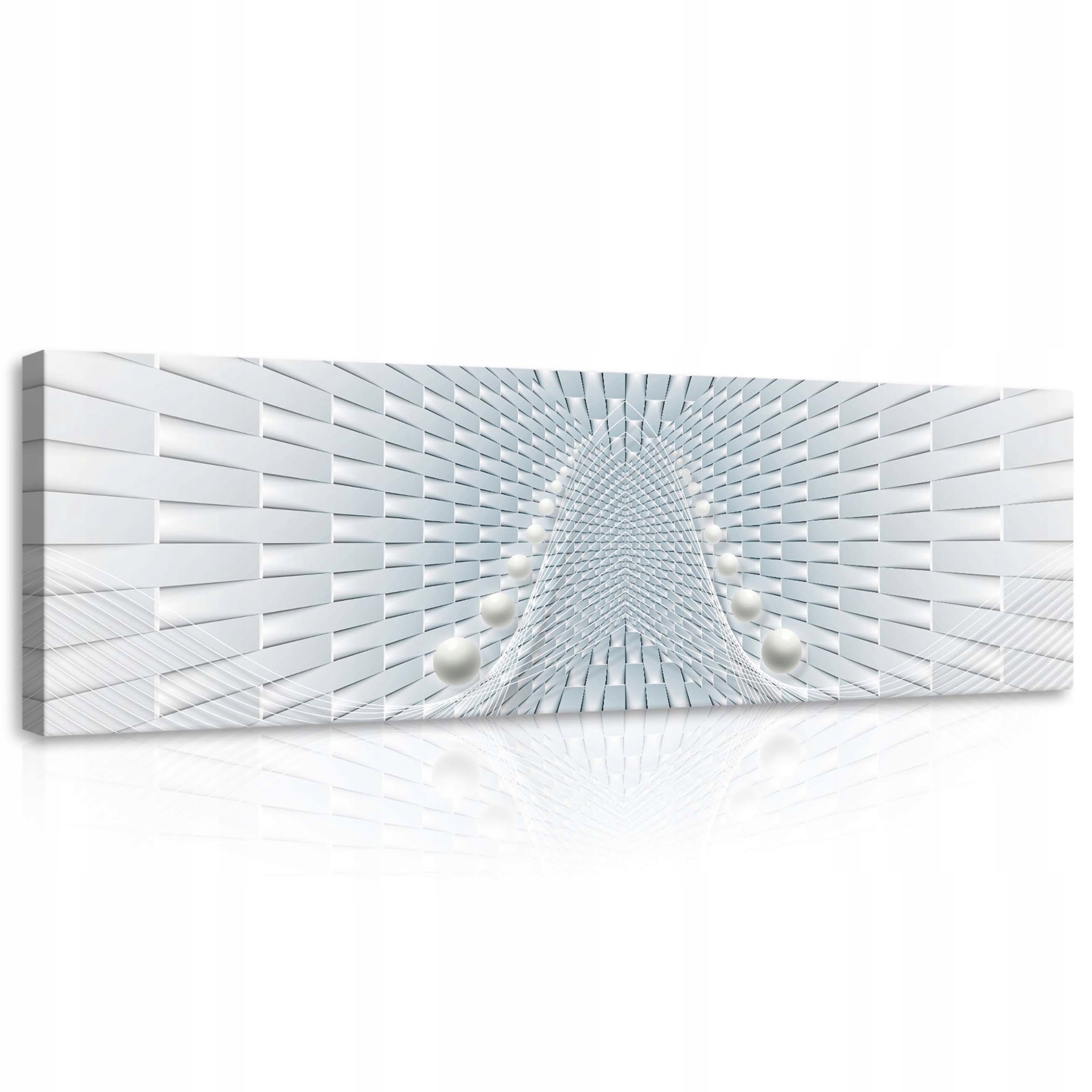 Obraz 145x45 Minimalismus v prostoru Geometrický vzor Loft a Sféry