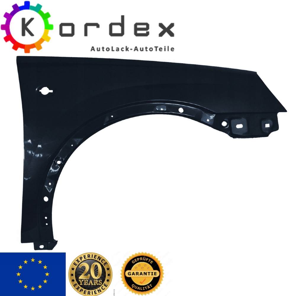 Blatník Opel Corsa C Hatchback Barva Z20U 00-10 Pravý Přední