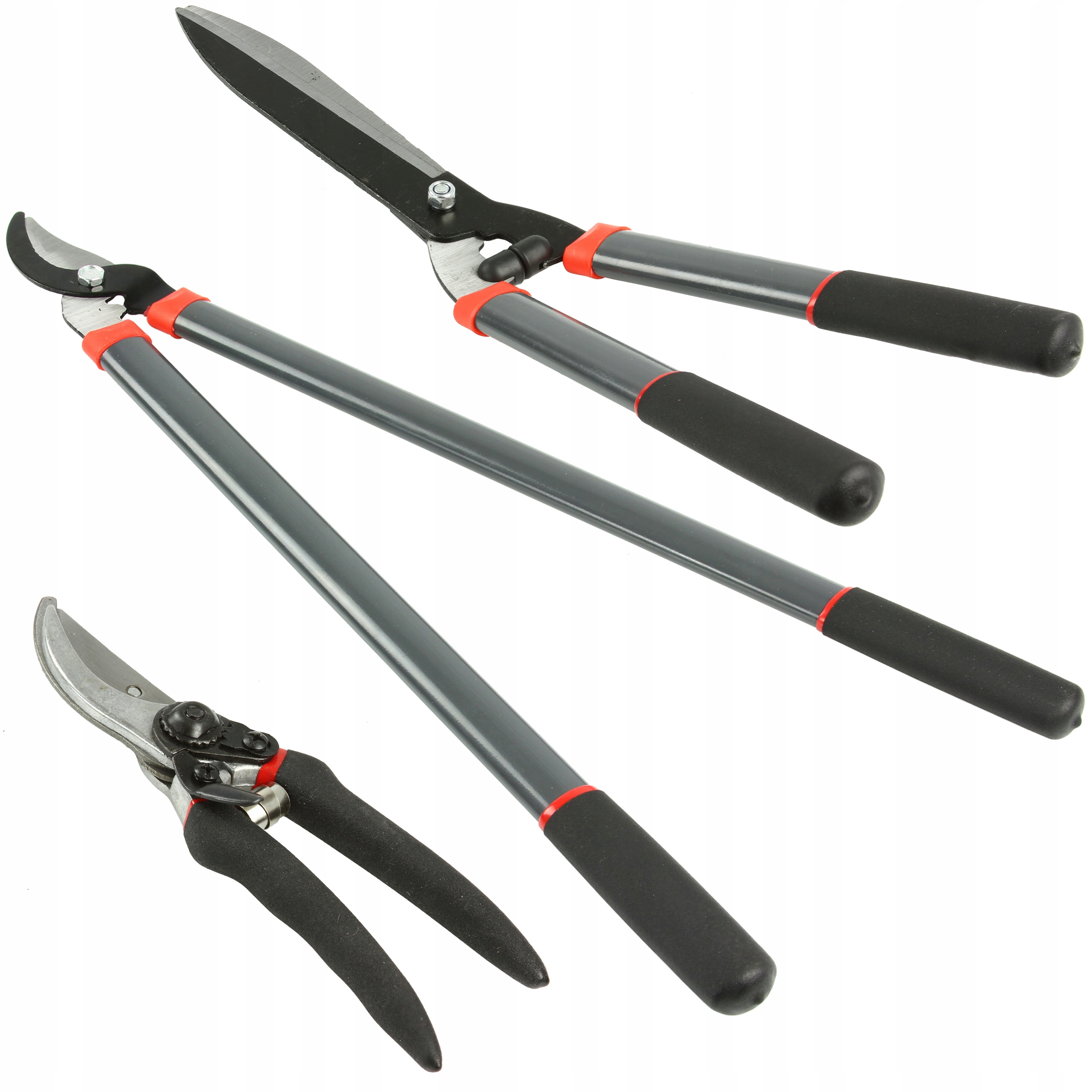 Набір секаторів для гілок 3 шт