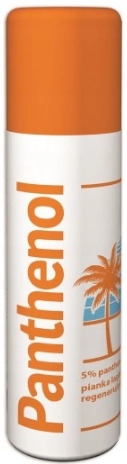 

Panthenol 5% pianka po opalaniu NordFarm 150 ml