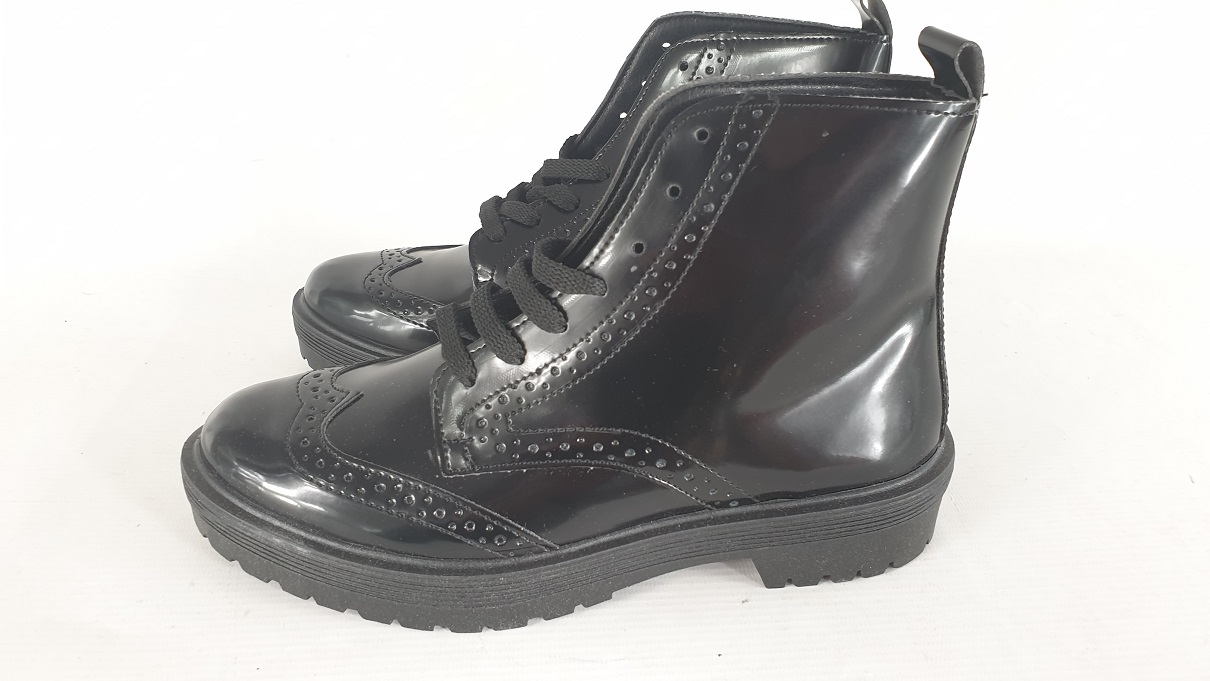 Divine Factory Dámské Kotníkové Boty Eko Kůže Vel 37