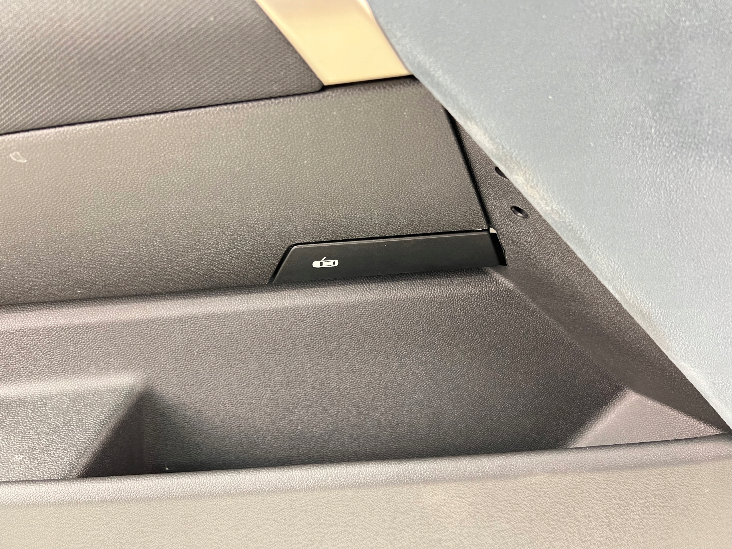 upholstery door left front BMW IX I20 ALCANTARA