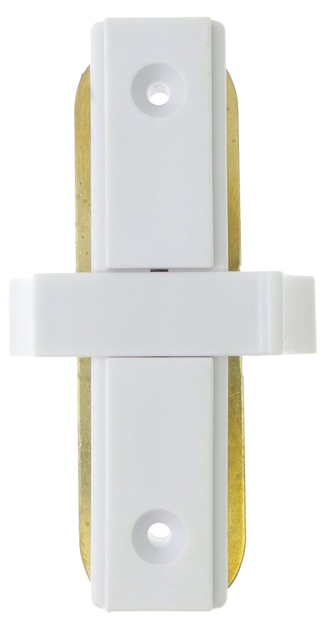 Łącznik do szynoprzewodów ZX, przedłużka, biały
