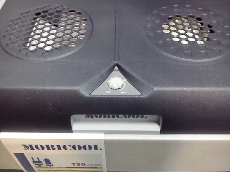 Lodowka turystyczna Mobicool T30 12V 230V 29L NEW Power Supply cigarette lighter socket mains
