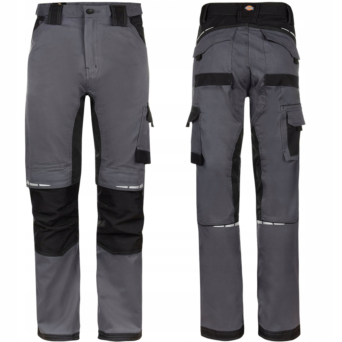Dickies Amerykańskie Spodnie Robocze Bhp r. 56