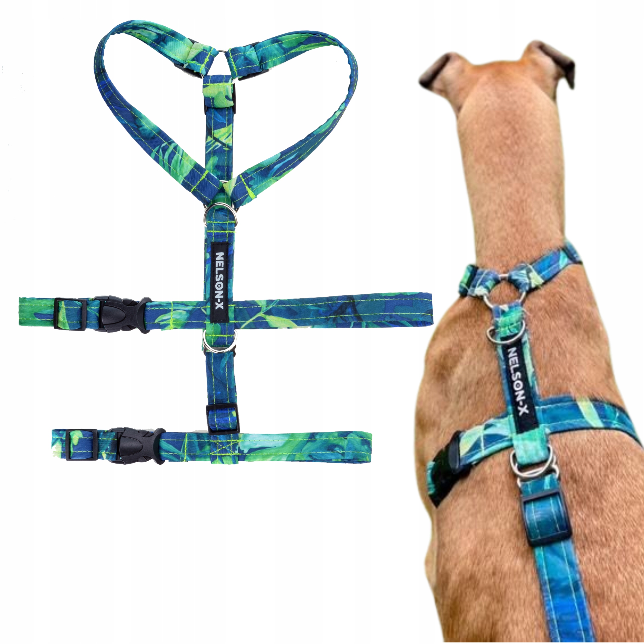 Levně Postroj Pro Psy Guard Proti Úniku Nelson-x Wiki Polský Výrobce XXL