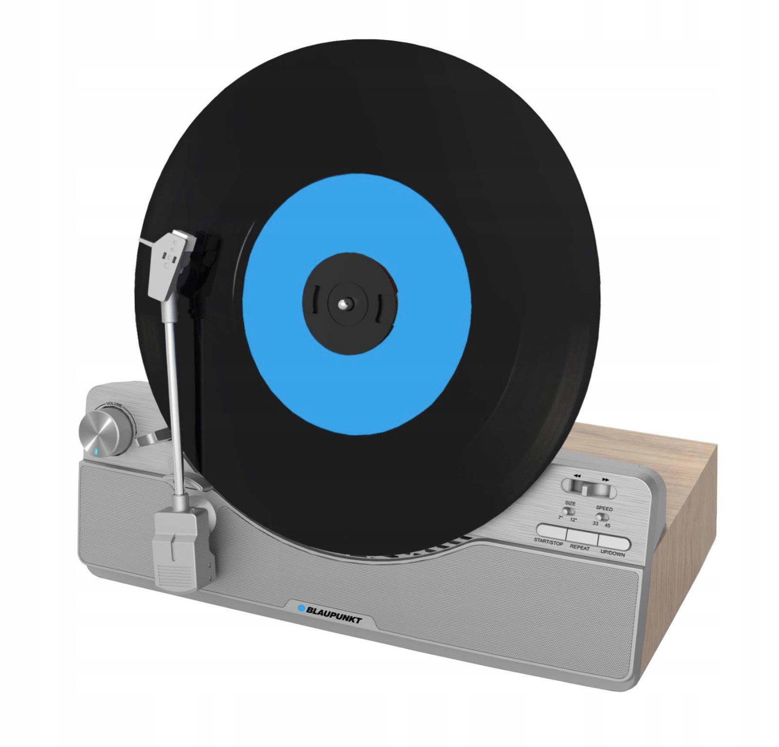 Blaupunkt VT100SL Gramofon Dřevo Design Bluetooth Audio Technica