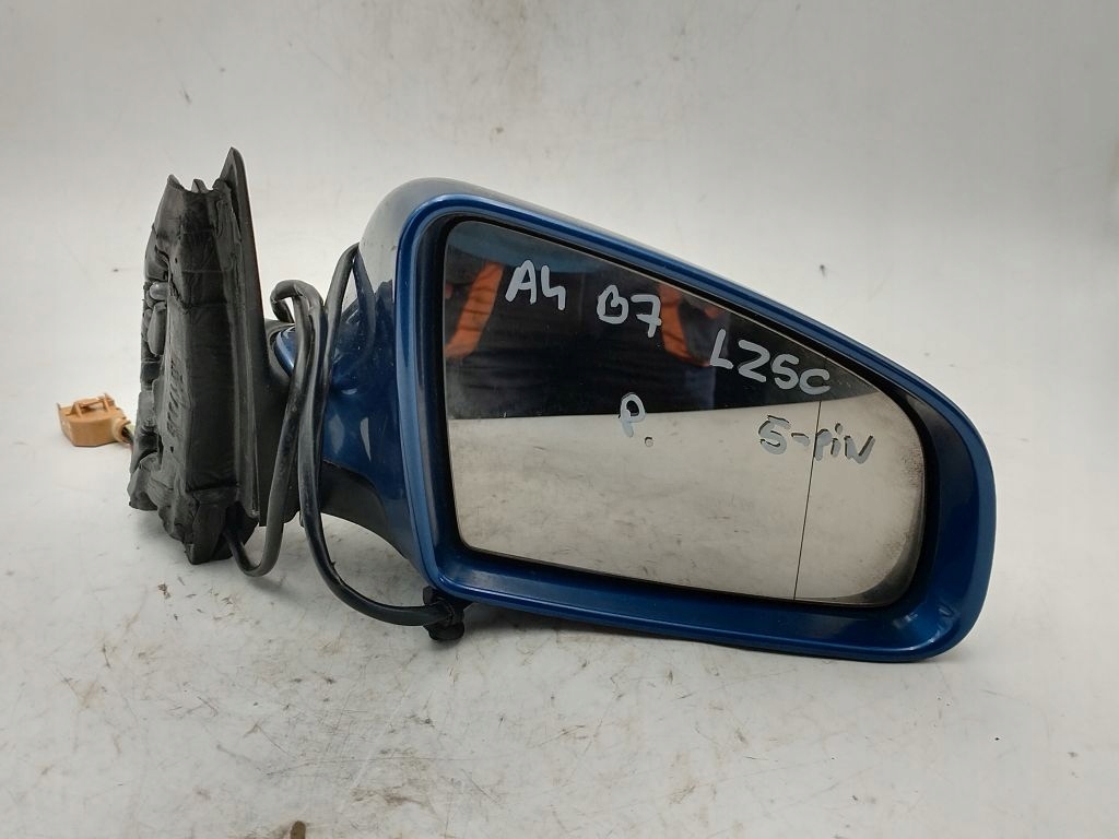 Audi A4 B7 mirror right electrics 5 PIN LZ5C