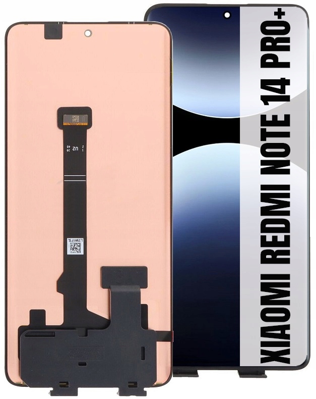 Displej Pro Xiaomi Redmi Note 14 Pro Plus 5G Oled Displej