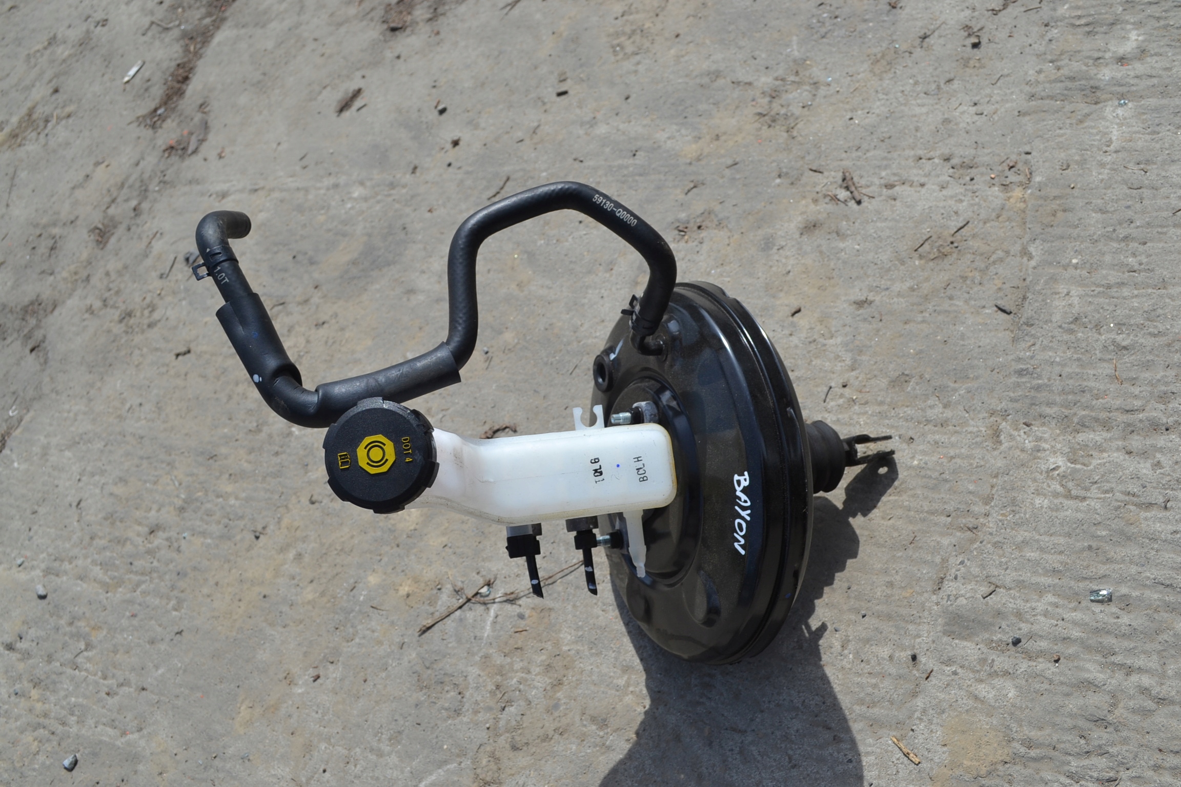 HYUNDAI BAYON I20 III 2022 servo Servofreno