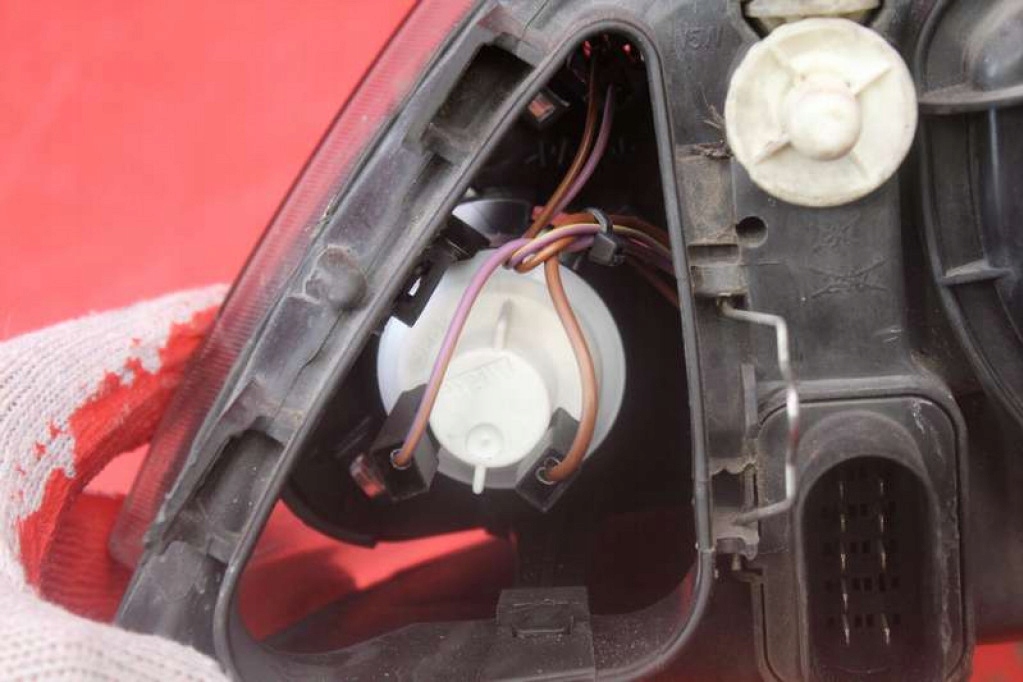 REFLEKTOR left light front EU SEAT CORDOBA 2 II 6L LIFT 06-09