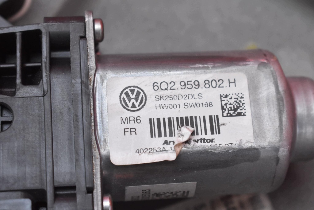 window regulator left front EU 5J1837401G SKODA FABIA 2 II 5J KOMBI 07-10