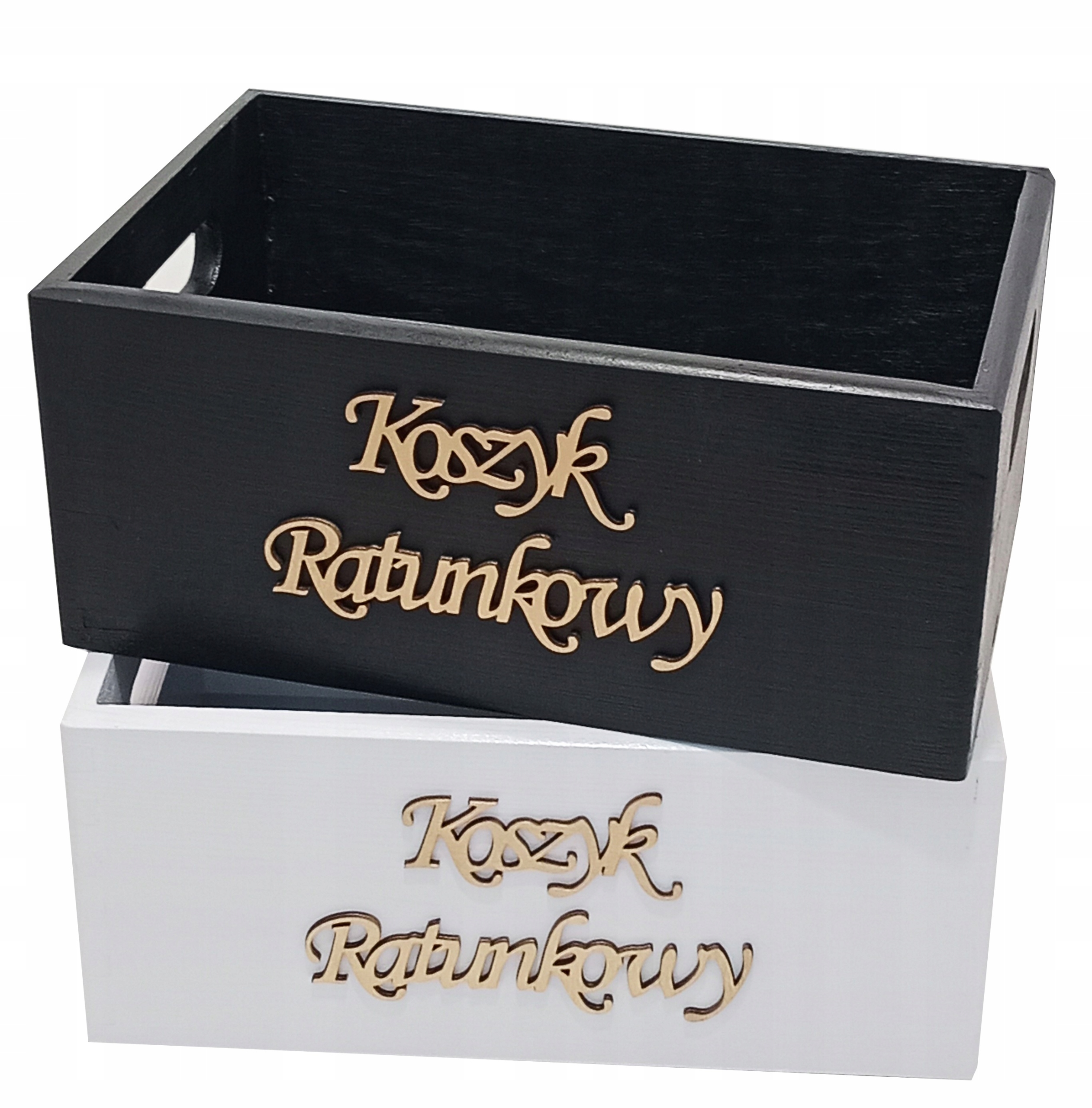 

Koszyk Ratunkowy Komplet Wesele Drewno