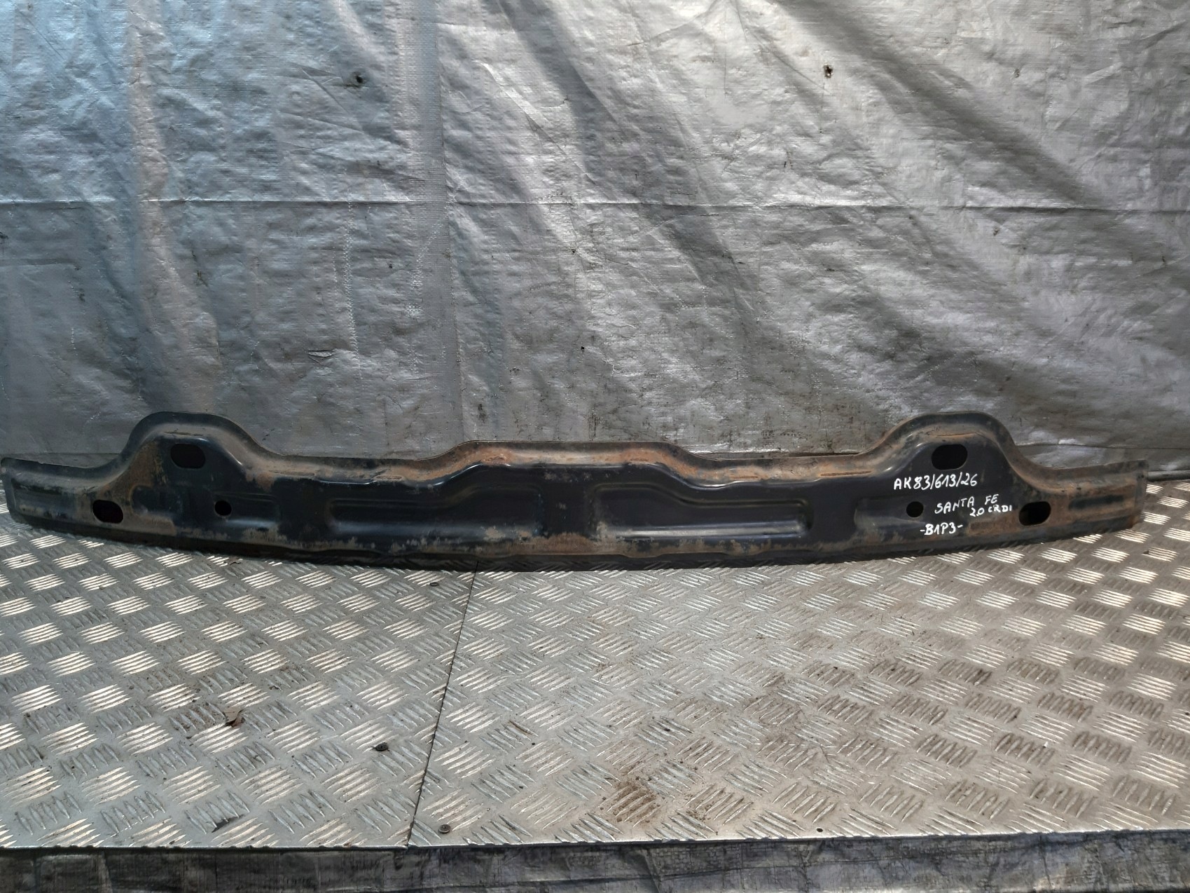 Traversa Paraurti Anteriore RINFORZO PARAURTI HYUNDAI SANTA FE e