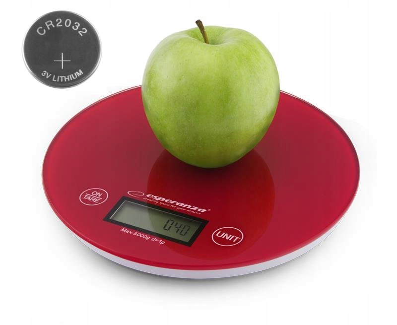 

Waga Kuchenna Elektryczna Precyzyjna 5KG 1G + Bat