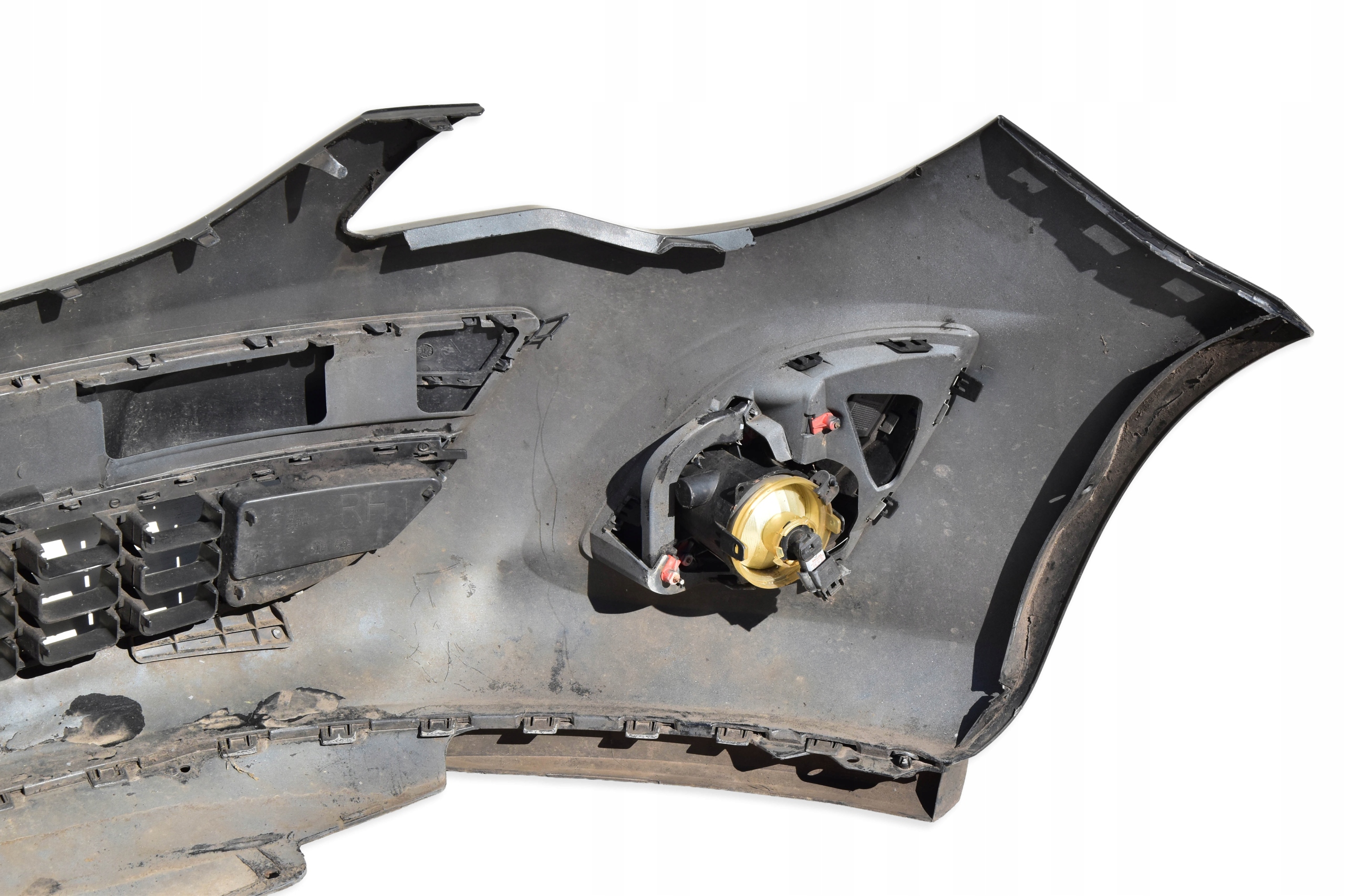 bumper front OPEL CORSA D Lift 2011-2014 Kod lakieru: Z20R